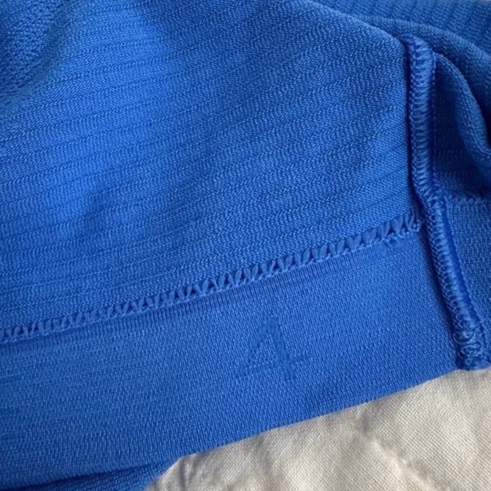 Lululemon Women's Blue Swiftly Tech Cropped Short Sleeve Shirt 2.0 Size 4 - Picture 8 of 12